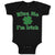 Baby Clothes Kiss Me I'M Irish Baby Bodysuits Boy & Girl Newborn Clothes Cotton