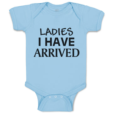 Baby Clothes Ladies I Have Arrived Baby Bodysuits Boy & Girl Cotton