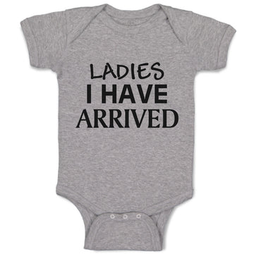 Baby Clothes Ladies I Have Arrived Baby Bodysuits Boy & Girl Cotton