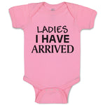 Baby Clothes Ladies I Have Arrived Baby Bodysuits Boy & Girl Cotton
