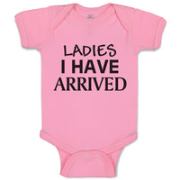 Baby Clothes Ladies I Have Arrived Baby Bodysuits Boy & Girl Cotton