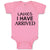 Baby Clothes Ladies I Have Arrived Baby Bodysuits Boy & Girl Cotton