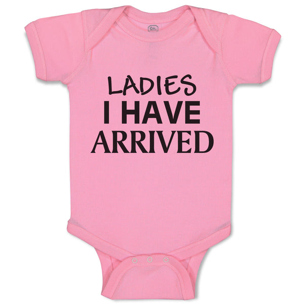Baby Clothes Ladies I Have Arrived Baby Bodysuits Boy & Girl Cotton