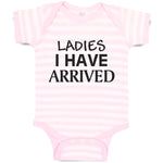 Baby Clothes Ladies I Have Arrived Baby Bodysuits Boy & Girl Cotton