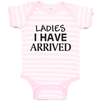 Baby Clothes Ladies I Have Arrived Baby Bodysuits Boy & Girl Cotton