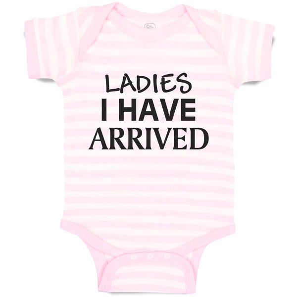 Baby Clothes Ladies I Have Arrived Baby Bodysuits Boy & Girl Cotton