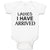 Baby Clothes Ladies I Have Arrived Baby Bodysuits Boy & Girl Cotton