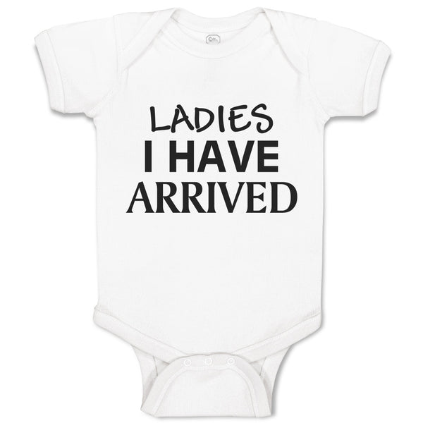 Baby Clothes Ladies I Have Arrived Baby Bodysuits Boy & Girl Cotton