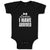 Baby Clothes Ladies I Have Arrived with Black Bowtie Baby Bodysuits Cotton