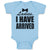 Baby Clothes Ladies I Have Arrived with Black Bowtie Baby Bodysuits Cotton