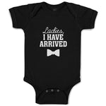 Baby Clothes Ladies I Have Arrived with Bowtie Baby Bodysuits Boy & Girl Cotton