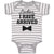 Baby Clothes Ladies I Have Arrived with Bowtie Baby Bodysuits Boy & Girl Cotton