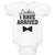 Baby Clothes Ladies I Have Arrived with Bowtie Baby Bodysuits Boy & Girl Cotton