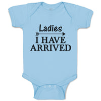 Baby Clothes Ladies I Have Arrived Baby Bodysuits Boy & Girl Cotton