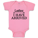 Baby Clothes Ladies I Have Arrived Baby Bodysuits Boy & Girl Cotton