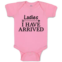 Baby Clothes Ladies I Have Arrived Baby Bodysuits Boy & Girl Cotton