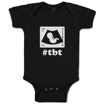 Baby Clothes #Tbt Scanning and Inside Silhouette Baby Baby Bodysuits Cotton