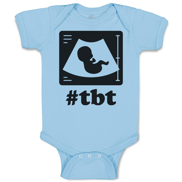 Baby Clothes #Tbt Scanning and Inside Silhouette Baby Baby Bodysuits Cotton