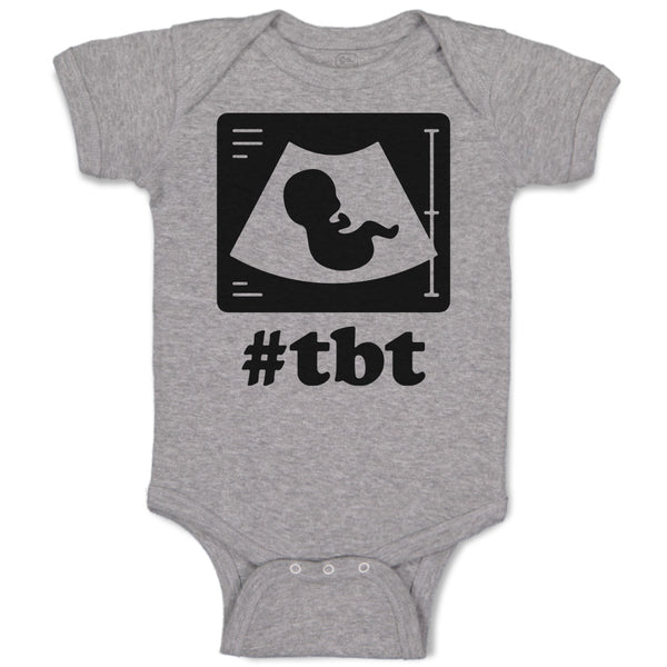 Baby Clothes #Tbt Scanning and Inside Silhouette Baby Baby Bodysuits Cotton