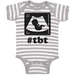 Baby Clothes #Tbt Scanning and Inside Silhouette Baby Baby Bodysuits Cotton