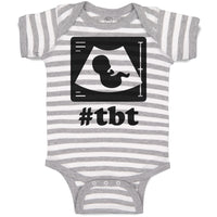 Baby Clothes #Tbt Scanning and Inside Silhouette Baby Baby Bodysuits Cotton