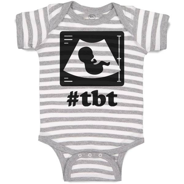 Baby Clothes #Tbt Scanning and Inside Silhouette Baby Baby Bodysuits Cotton