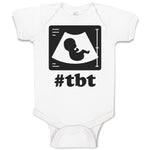 #Tbt Scanning and Inside Silhouette Baby