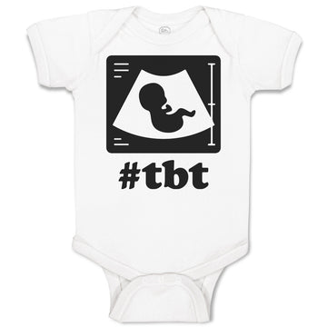 Baby Clothes #Tbt Scanning and Inside Silhouette Baby Baby Bodysuits Cotton