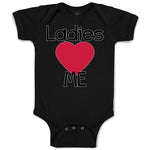 Baby Clothes Ladies Me Baby Bodysuits Boy & Girl Newborn Clothes Cotton