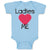 Baby Clothes Ladies Me Baby Bodysuits Boy & Girl Newborn Clothes Cotton