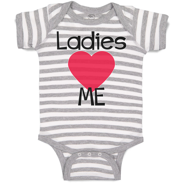 Baby Clothes Ladies Me Baby Bodysuits Boy & Girl Newborn Clothes Cotton