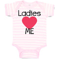 Baby Clothes Ladies Me Baby Bodysuits Boy & Girl Newborn Clothes Cotton