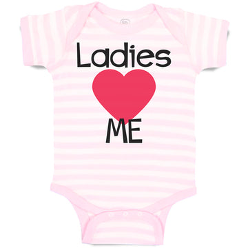 Baby Clothes Ladies Me Baby Bodysuits Boy & Girl Newborn Clothes Cotton