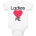 Baby Clothes Ladies Me Baby Bodysuits Boy & Girl Newborn Clothes Cotton