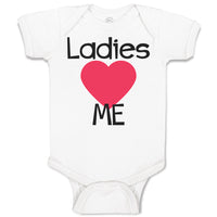 Baby Clothes Ladies Me Baby Bodysuits Boy & Girl Newborn Clothes Cotton