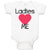 Baby Clothes Ladies Me Baby Bodysuits Boy & Girl Newborn Clothes Cotton