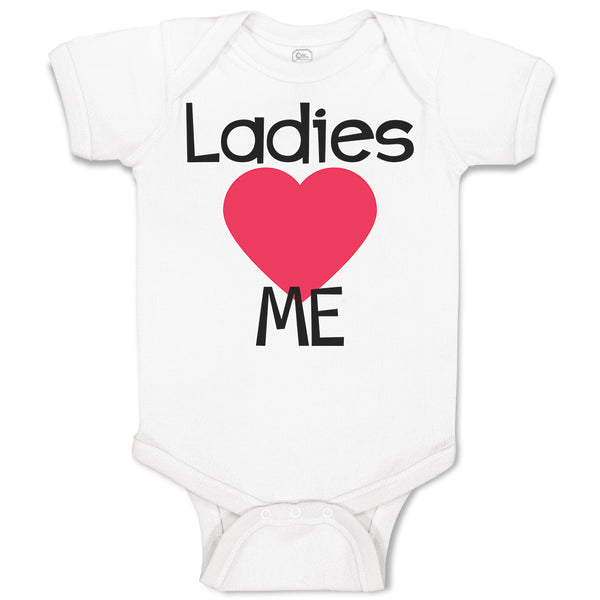 Baby Clothes Ladies Me Baby Bodysuits Boy & Girl Newborn Clothes Cotton