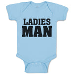 Baby Clothes Ladies Man Baby Bodysuits Boy & Girl Newborn Clothes Cotton