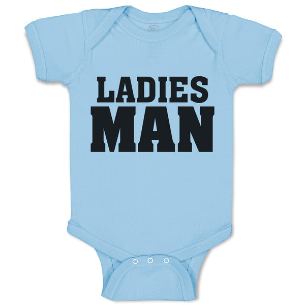 Baby Clothes Ladies Man Baby Bodysuits Boy & Girl Newborn Clothes Cotton