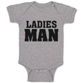 Baby Clothes Ladies Man Baby Bodysuits Boy & Girl Newborn Clothes Cotton