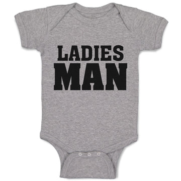Baby Clothes Ladies Man Baby Bodysuits Boy & Girl Newborn Clothes Cotton