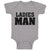 Baby Clothes Ladies Man Baby Bodysuits Boy & Girl Newborn Clothes Cotton