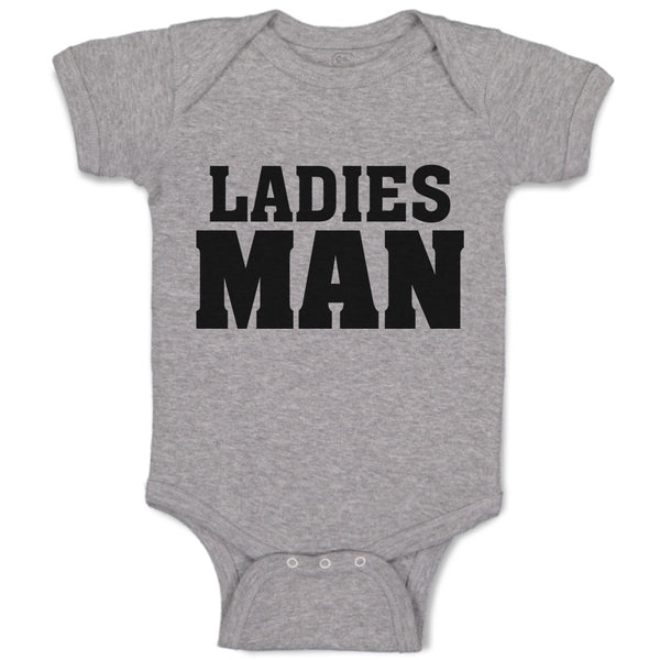 Baby Clothes Ladies Man Baby Bodysuits Boy & Girl Newborn Clothes Cotton