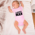 Baby Clothes Ladies Man Baby Bodysuits Boy & Girl Newborn Clothes Cotton