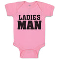 Baby Clothes Ladies Man Baby Bodysuits Boy & Girl Newborn Clothes Cotton