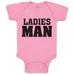 Baby Clothes Ladies Man Baby Bodysuits Boy & Girl Newborn Clothes Cotton