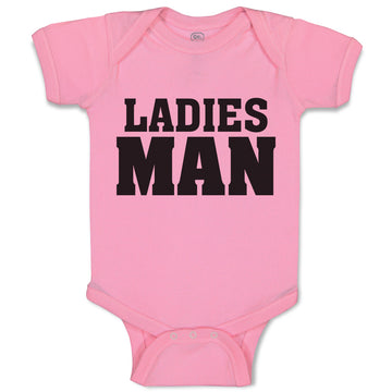 Baby Clothes Ladies Man Baby Bodysuits Boy & Girl Newborn Clothes Cotton