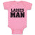 Baby Clothes Ladies Man Baby Bodysuits Boy & Girl Newborn Clothes Cotton