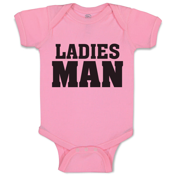 Baby Clothes Ladies Man Baby Bodysuits Boy & Girl Newborn Clothes Cotton