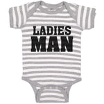 Baby Clothes Ladies Man Baby Bodysuits Boy & Girl Newborn Clothes Cotton